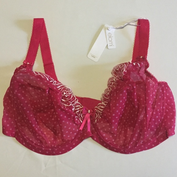 Elomi Other - ELOMI BETTY US 42FF PLUNGE BRA NWT